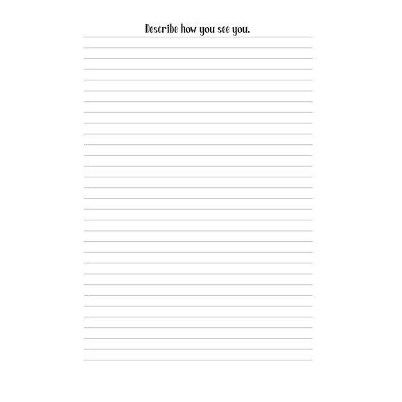 Shadow work prompt journal - Picture 3 of 4